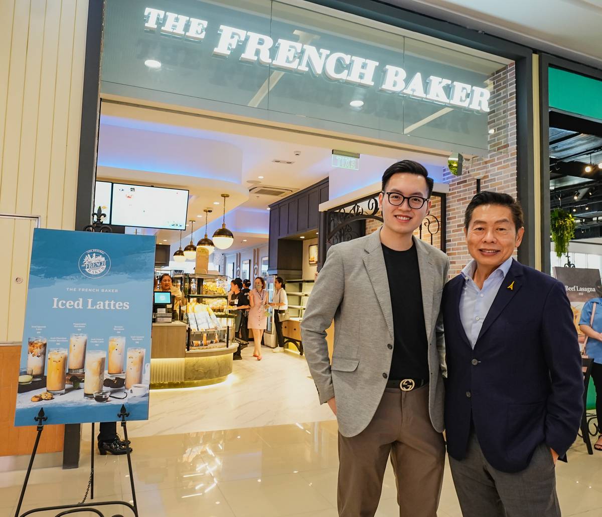 The French Baker’s Johnlu (right) and Jonard Koa